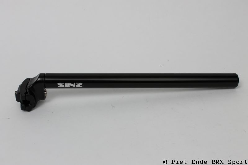 Zadelpen 25.4 mm – 26,6 mm – 27,2 mm zwart 40 cm | Piet Ende BMX Sport webshop en onderdelen